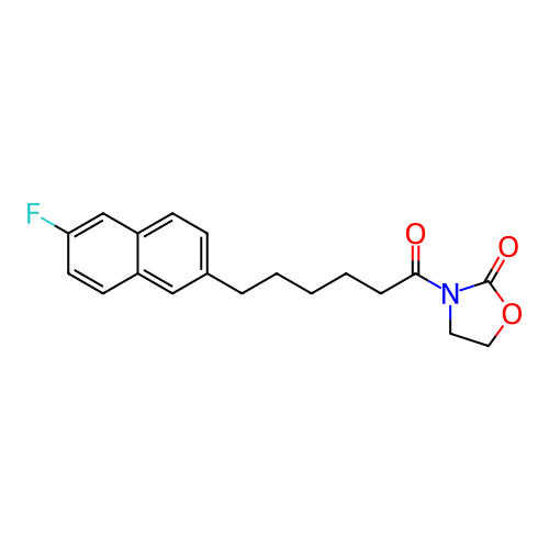 Chemical structure of BindingDB Monomer ID 319833