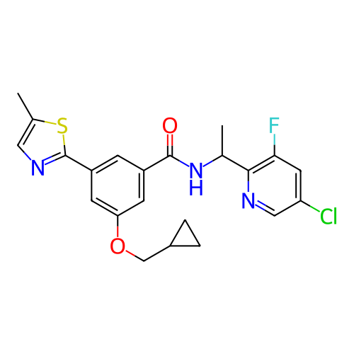 Chemical structure of BindingDB Monomer ID 319839