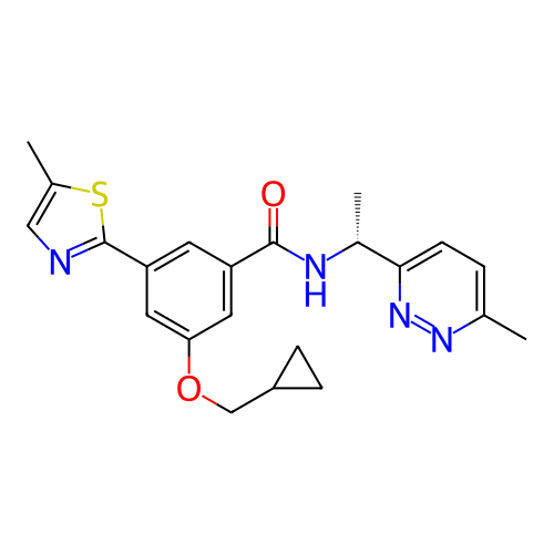 Chemical structure of BindingDB Monomer ID 319841