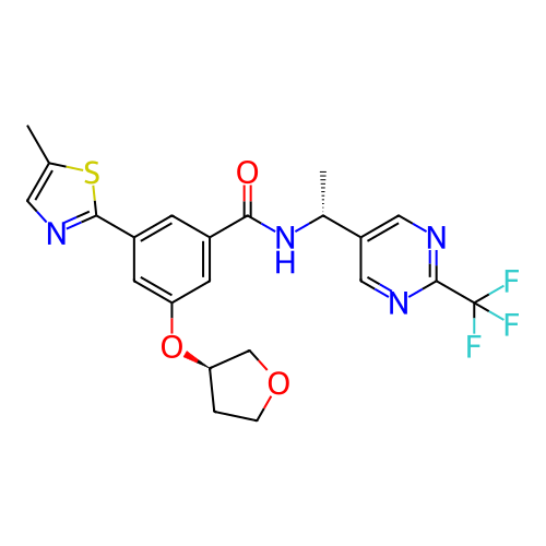 Chemical structure of BindingDB Monomer ID 319844