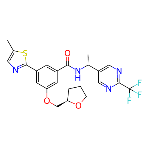 Chemical structure of BindingDB Monomer ID 319896