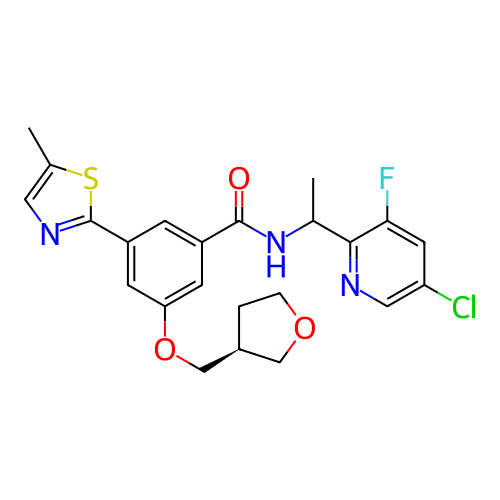 Chemical structure of BindingDB Monomer ID 319898