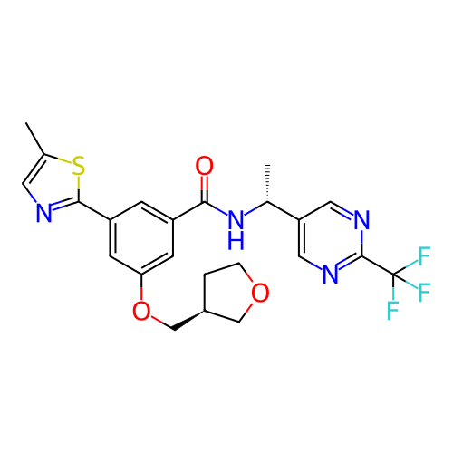 Chemical structure of BindingDB Monomer ID 319903