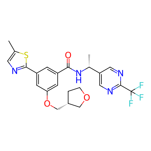 Chemical structure of BindingDB Monomer ID 319906