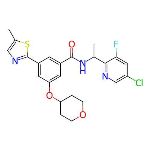 Chemical structure of BindingDB Monomer ID 319914