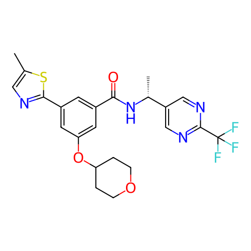 Chemical structure of BindingDB Monomer ID 319918