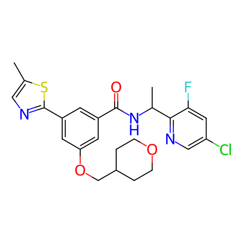 Chemical structure of BindingDB Monomer ID 319928