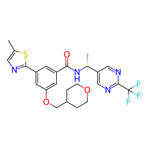 Chemical structure of BindingDB Monomer ID 319931