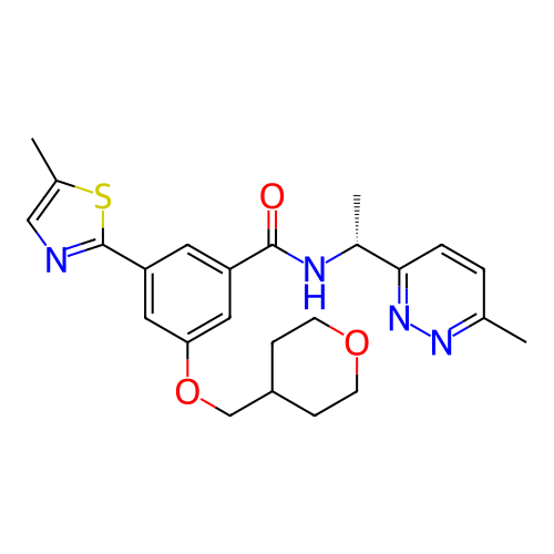 Chemical structure of BindingDB Monomer ID 319932