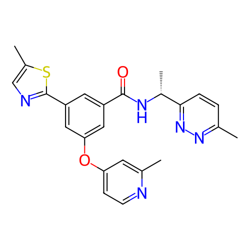 Chemical structure of BindingDB Monomer ID 319933