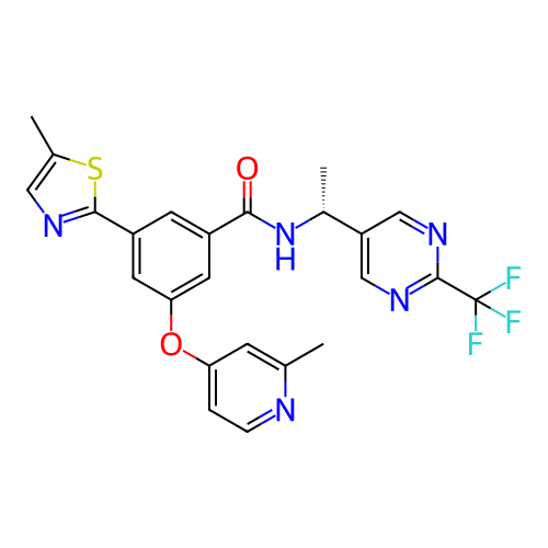 Chemical structure of BindingDB Monomer ID 319936