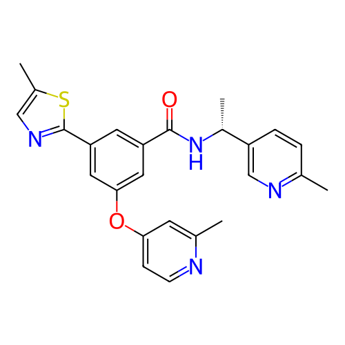 Chemical structure of BindingDB Monomer ID 319940