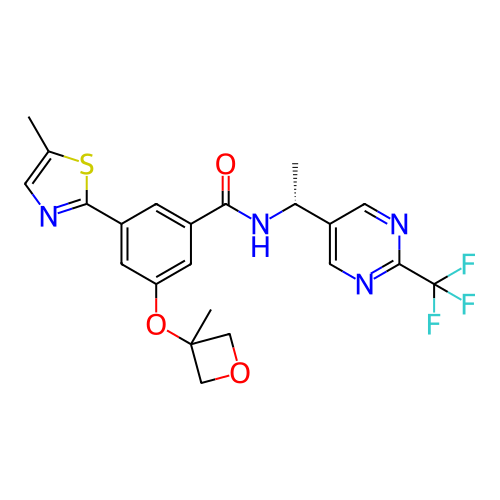 Chemical structure of BindingDB Monomer ID 319989