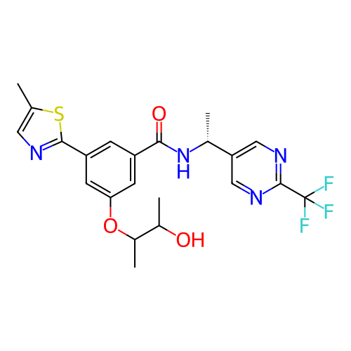Chemical structure of BindingDB Monomer ID 319995