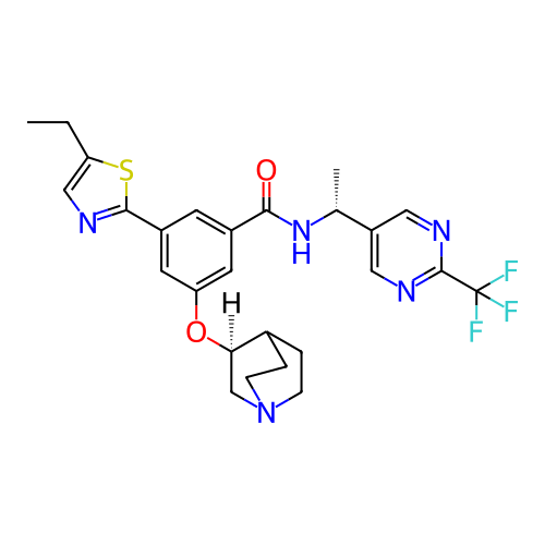 Chemical structure of BindingDB Monomer ID 320006
