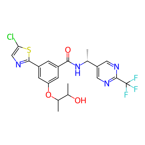 Chemical structure of BindingDB Monomer ID 320017