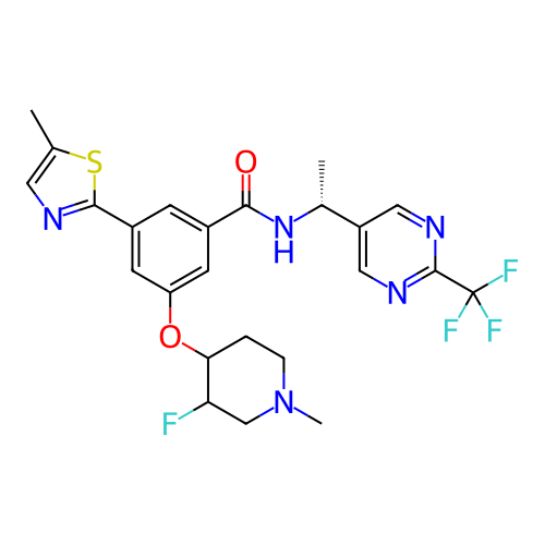 Chemical structure of BindingDB Monomer ID 320045