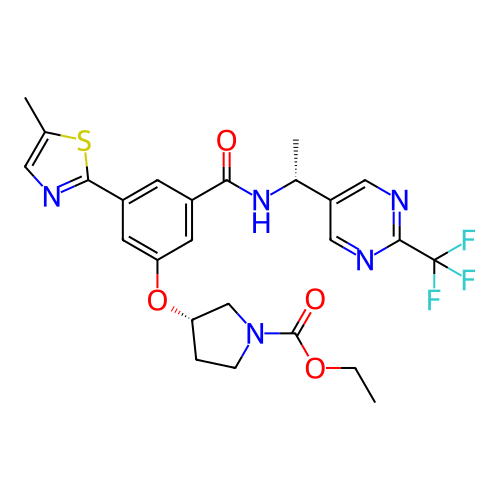 Chemical structure of BindingDB Monomer ID 320061