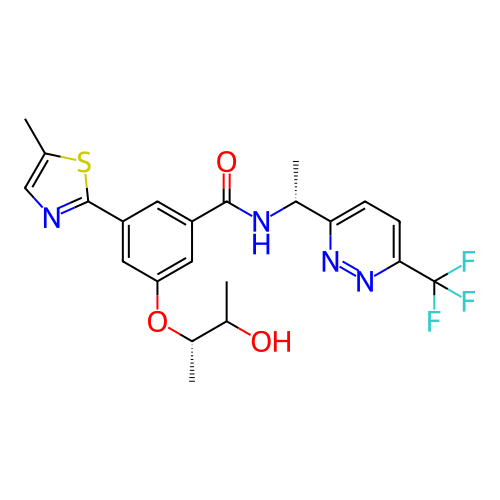 Chemical structure of BindingDB Monomer ID 320063