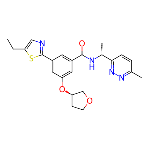 Chemical structure of BindingDB Monomer ID 320073