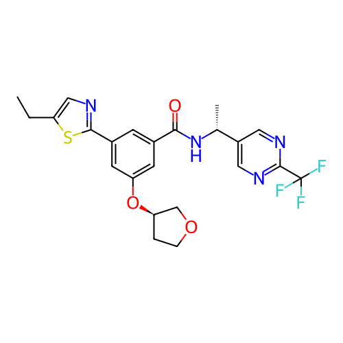 Chemical structure of BindingDB Monomer ID 320075