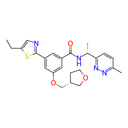 Chemical structure of BindingDB Monomer ID 320091