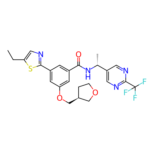 Chemical structure of BindingDB Monomer ID 320111