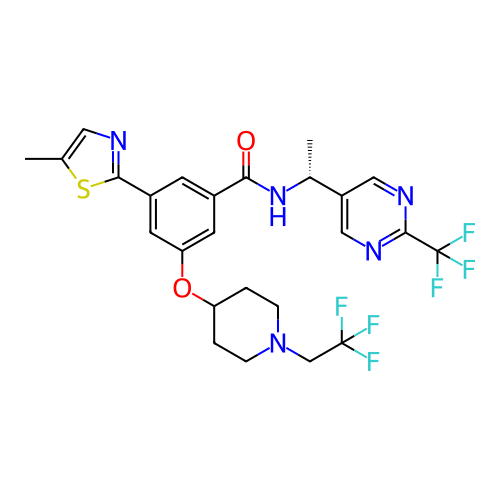 Chemical structure of BindingDB Monomer ID 320136