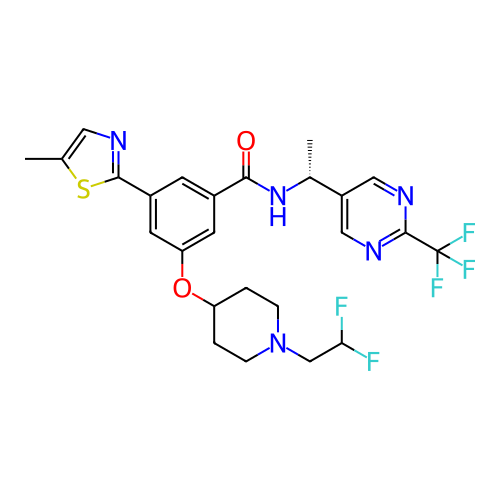 Chemical structure of BindingDB Monomer ID 320137