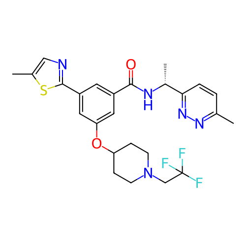 Chemical structure of BindingDB Monomer ID 320144