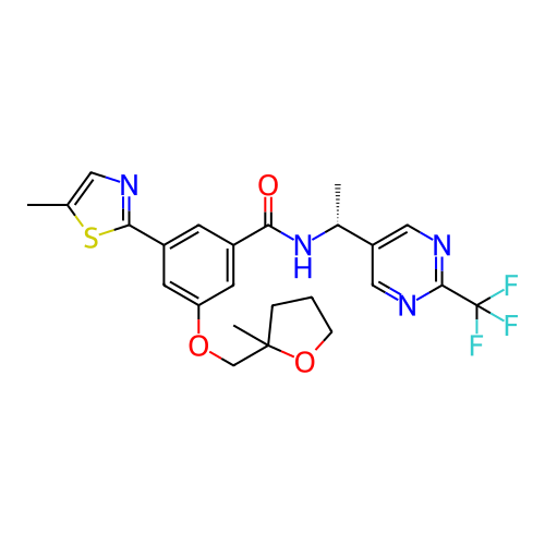 Chemical structure of BindingDB Monomer ID 320162