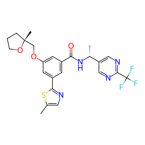 Chemical structure of BindingDB Monomer ID 320163