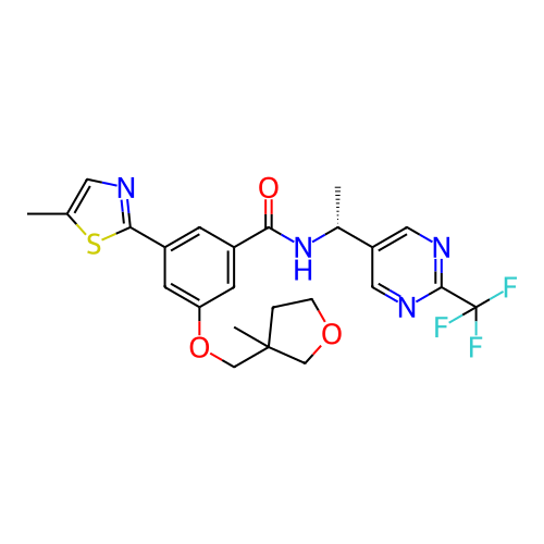 Chemical structure of BindingDB Monomer ID 320165