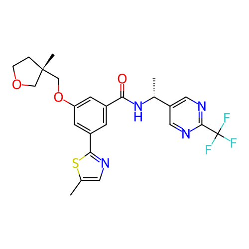 Chemical structure of BindingDB Monomer ID 320166