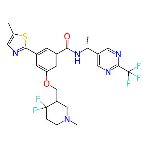Chemical structure of BindingDB Monomer ID 320216