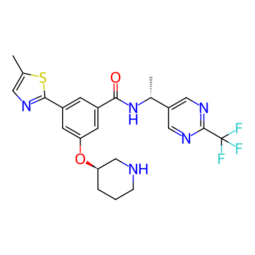 Chemical structure of BindingDB Monomer ID 320253