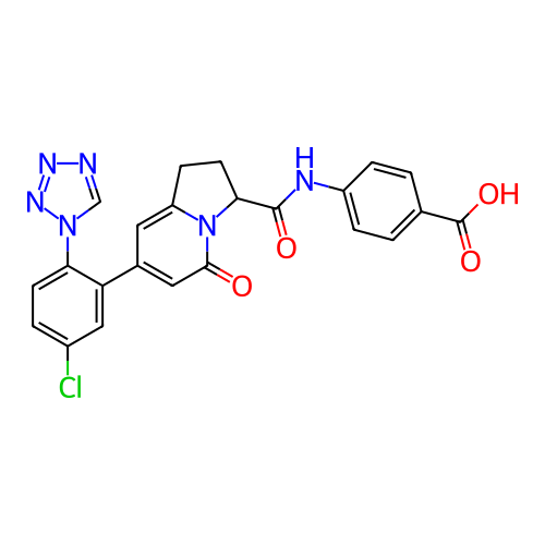Chemical structure of BindingDB Monomer ID 320254