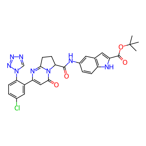 Chemical structure of BindingDB Monomer ID 320256