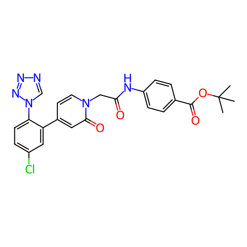 Chemical structure of BindingDB Monomer ID 320257