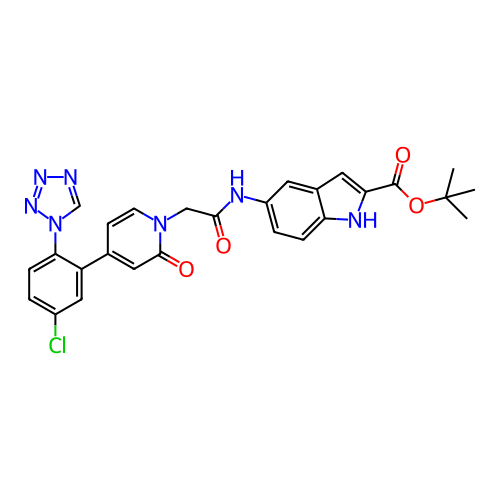 Chemical structure of BindingDB Monomer ID 320258