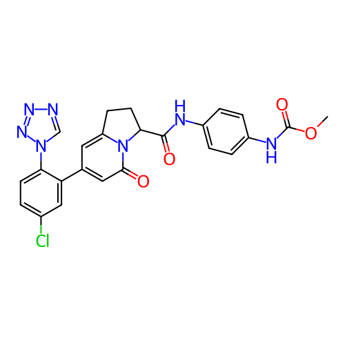 Chemical structure of BindingDB Monomer ID 320259