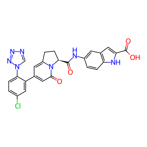 Chemical structure of BindingDB Monomer ID 320260