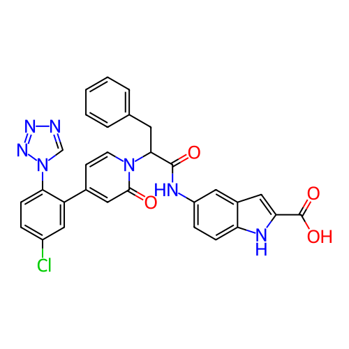 Chemical structure of BindingDB Monomer ID 320262