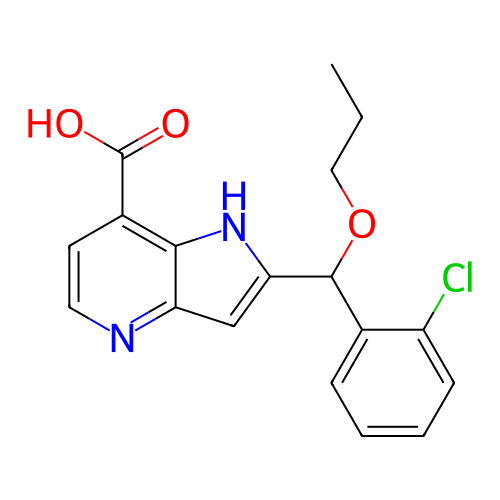 Chemical structure of BindingDB Monomer ID 320423