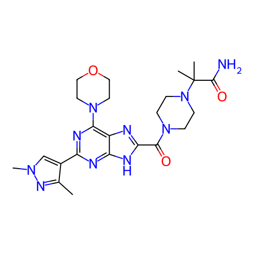 Chemical structure of BindingDB Monomer ID 320461