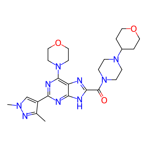 Chemical structure of BindingDB Monomer ID 320462