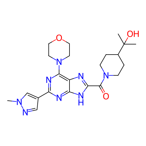 Chemical structure of BindingDB Monomer ID 320468