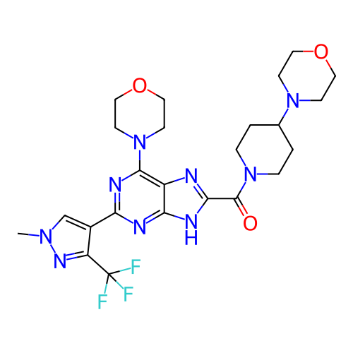 Chemical structure of BindingDB Monomer ID 320471