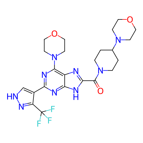 Chemical structure of BindingDB Monomer ID 320473