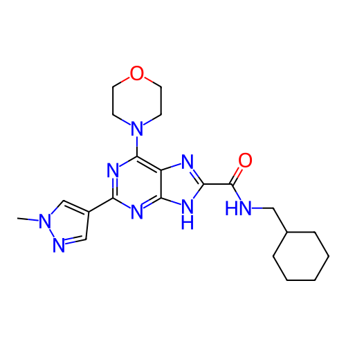 Chemical structure of BindingDB Monomer ID 320490
